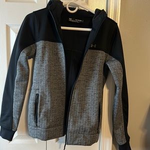 Womens Under Armor athletic jacket. Like new. Size xs